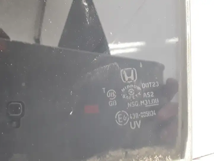 Honda Accord (2008 - 2016) 43R005834 Стекло задней двери — фото 2