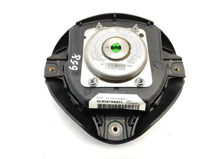 Alfa Romeo 147 (2000 - 2004) 735289920 Подушка безопасности руля — фото 2