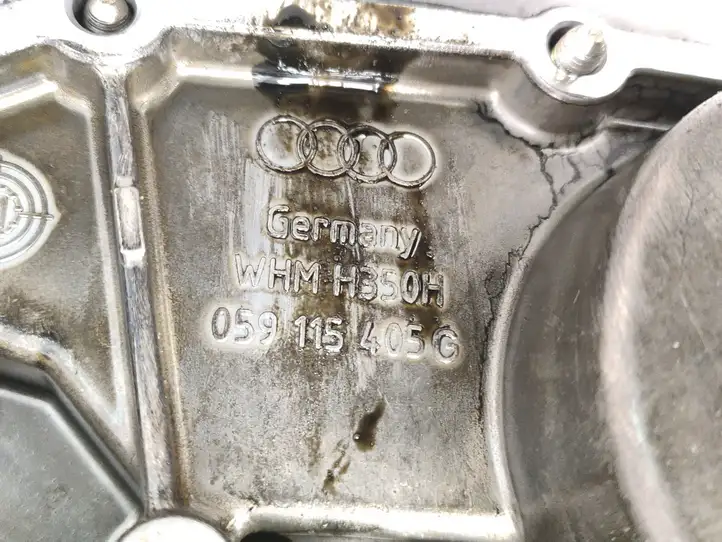 Audi A6 S6 C5 4B (2001 - 2004) 059115405G Кронштейн масляного фильтра — фото 2
