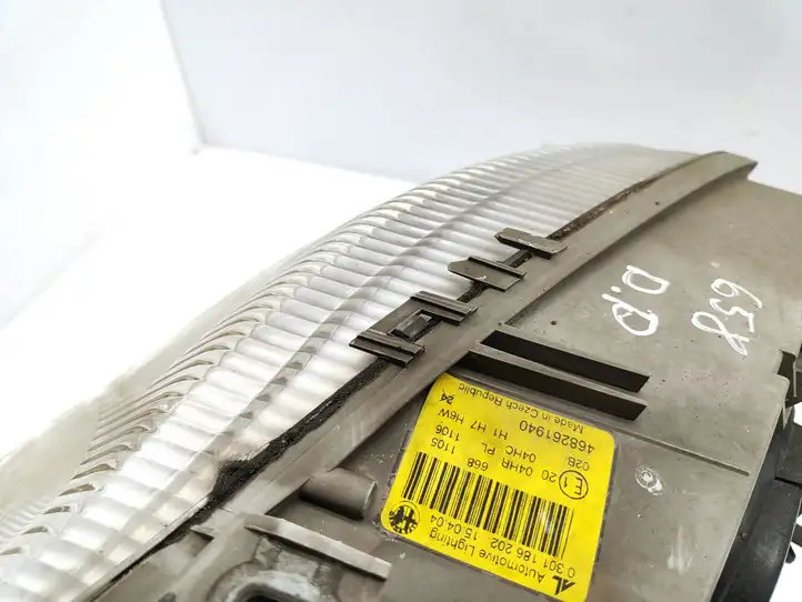Alfa Romeo 147 (2000 - 2004) 468261940 Передняя фара — фото 7