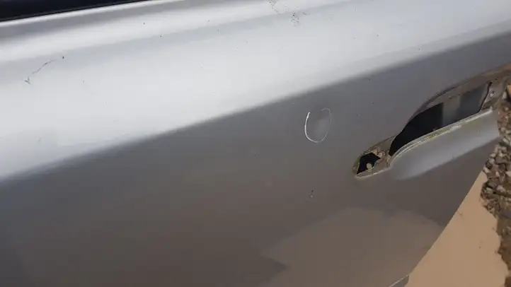 Kia Carnival (2006 - 2014) Дверь — фото 2