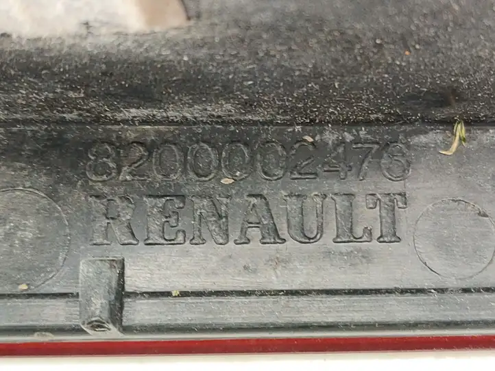Renault Laguna II (2001 - 2005) 8200002476 Задний фонарь в крышке багажника — фото 6