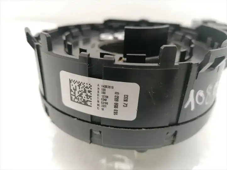 Audi A3/S3 8P (2004 - 2008) 1K0959653D Контактное кольцо SRS — фото 4