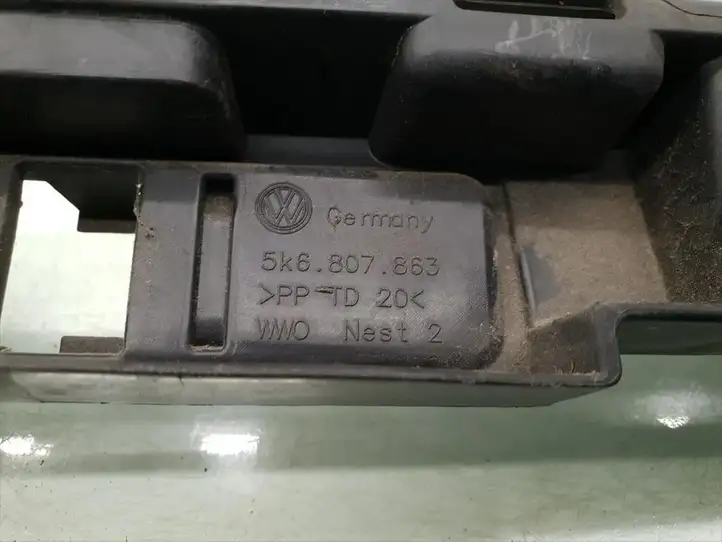 Volkswagen Golf VI (2009 - 2013) 5K6807863 Кронштейн заднего бампера — фото 5