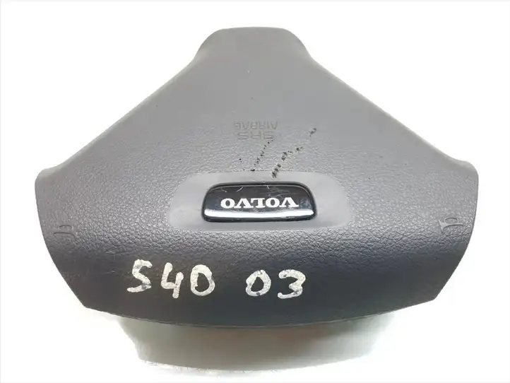 Volvo S40, V40 (2000 - 2004) 30630092 Подушка безопасности руля — фото 2