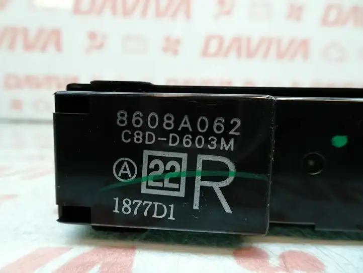 Peugeot 4007 (2007 - 2012) 8608A062 Кнопка стеклоподъемников — фото 4