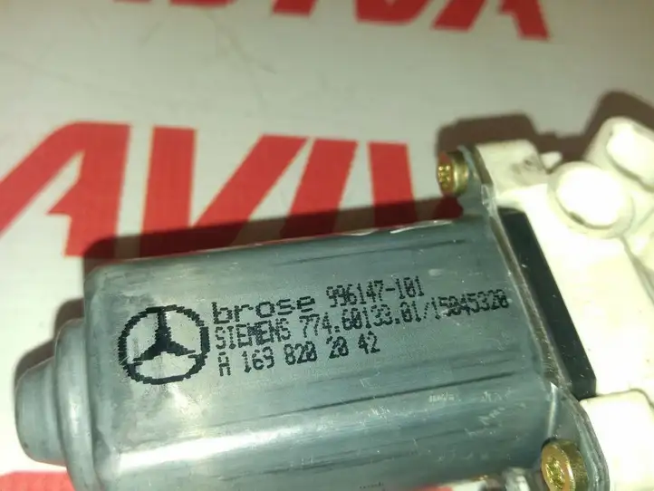 Mercedes-Benz (2007 - 2014) 996147-101 Стеклоподъемник задней двери — фото 4
