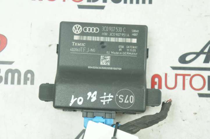 3C0907530C Volkswagen PASSAT B6 Gateway valdymo modulis