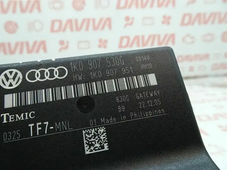 Audi A3/S3 8P (2004 - 2008) 1K0907530G Прочие блоки управления — фото 4