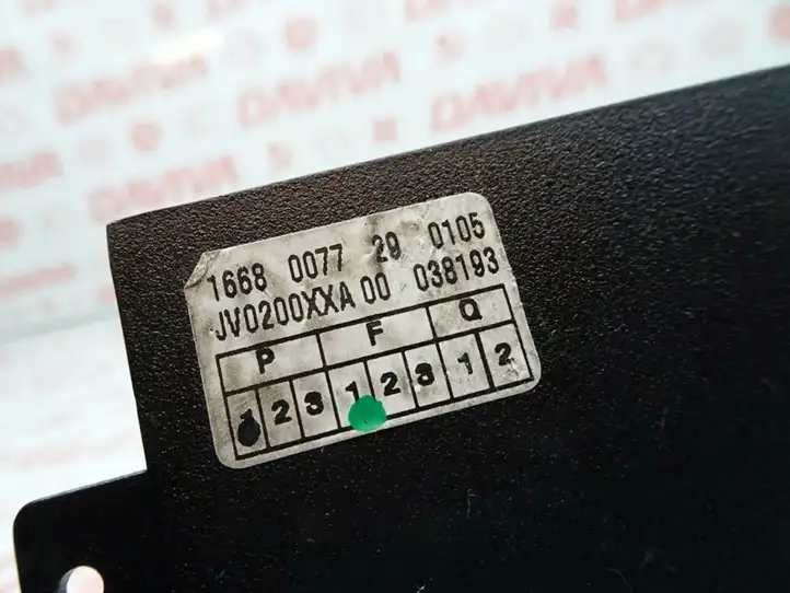 Mercedes-Benz A W168 (1997 - 2004) JV0200XXA Блок иммобилайзера — фото 4