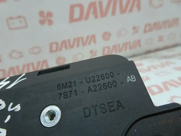 Ford S-MAX (2010 - 2015) 7S71-A22600-AB Внутренняя ручка задней двери — фото 4