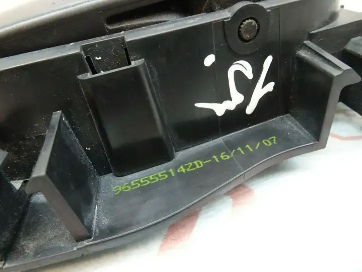 Peugeot Expert (2007 - 2016) 96555514ZD Внутренняя ручка двери — фото 4