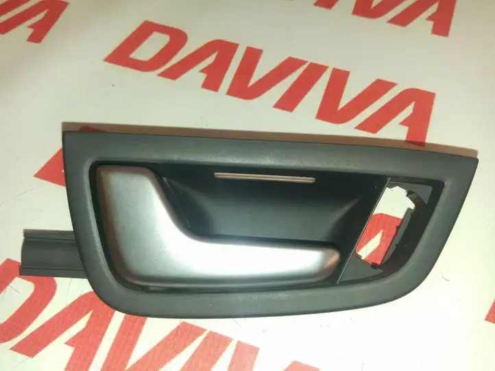 Audi A8 S8 D3 4E (2005 - 2007) 4E0837019 Внутренняя ручка двери — фото 1