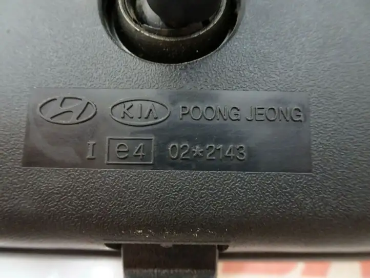 Hyundai Santa Fe (2009 - 2012) 022143 Салонное зеркало заднего вида — фото 4
