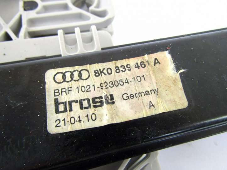 8K0839461A Audi A4 S4 B8 8K Galinio el. lango pakėlimo mechanizmas be varikliuko