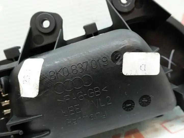 Audi A4 S4 B8 8K (2007 - 2011) 8K0837019 Внутренняя ручка двери — фото 4