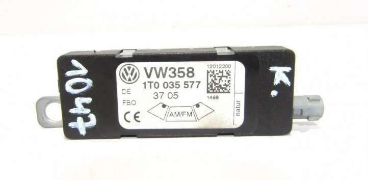 1T0035577 Volkswagen Touran I Antenos stiprintuvas