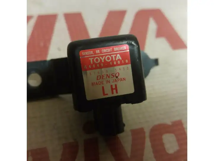 Lexus RX 450H (2008 - 2012) 187600-5930 Датчик удара SRS — фото 3