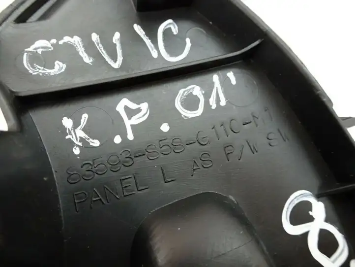Honda Civic (2001 - 2005) 83593-S5S Блок кнопок стеклоподъемников — фото 3