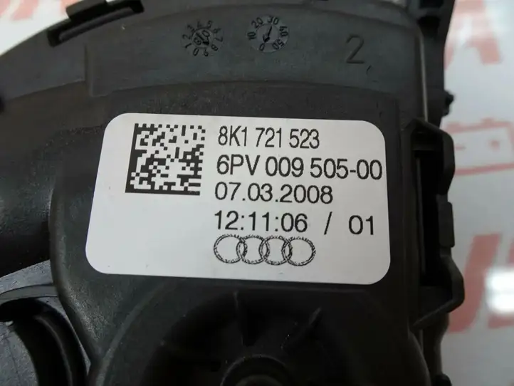 Audi A4 S4 B8 8K (2007 - 2011) 8K1721523 Педаль акселератора — фото 4