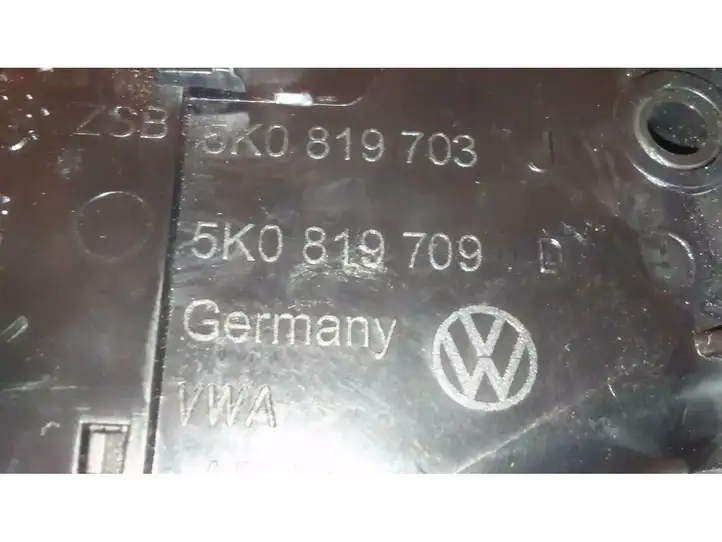 Volkswagen Golf VI (2009 - 2013) 5K0819709D Боковой воздушный дефлектор — фото 5