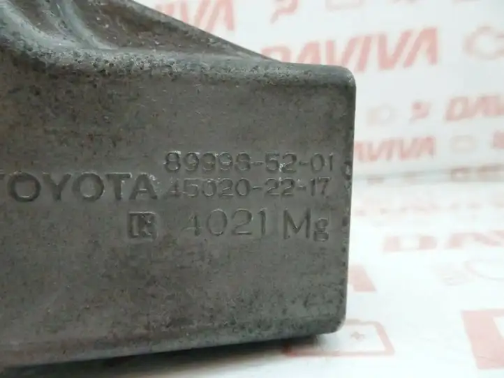 Lexus GS 300 350 430 450h (2004 - 2007) 89998-52-01 Блокиратор руля — фото 4