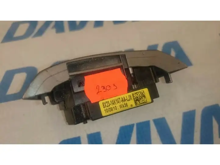 Jaguar XF (2007 - 2015) 8X23-14K147-AA Кнопки на рулевом колесе — фото 5