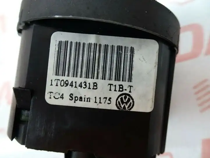 Volkswagen Cross Touran I (2006 - 2010) 1T0941431B Включатель фонарей — фото 6