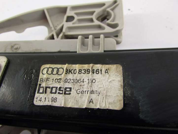 8K0839461A Audi A4 S4 B8 8K Galinio el. lango pakėlimo mechanizmas be varikliuko