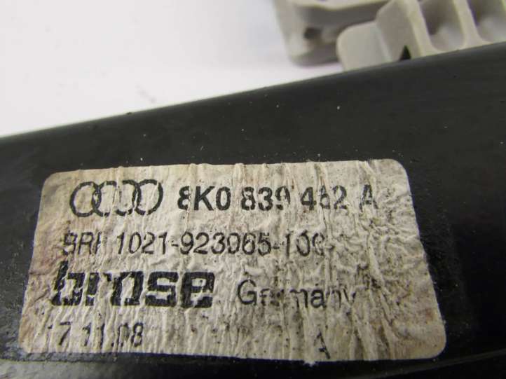 8K0839462A Audi A4 S4 B8 8K Galinio el. lango pakėlimo mechanizmas be varikliuko