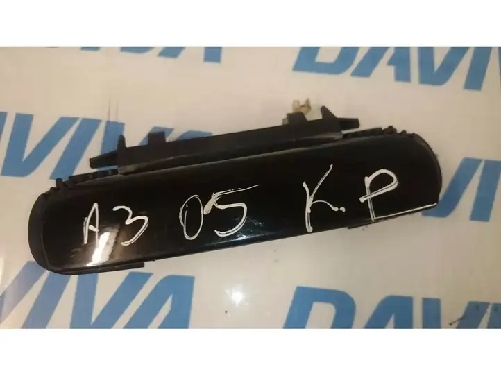 Audi A3/S3 8P (2004 - 2008) 4B0839885 Наружная ручка задней двери — фото 1
