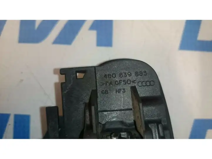 Audi A3/S3 8P (2004 - 2008) 4B0839885 Наружная ручка задней двери — фото 4