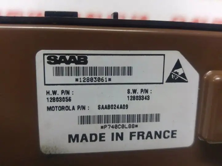 Saab 9-3 Ver1 (1998 - 2005) 12803061 Блок кнопок стеклоподъемников — фото 5