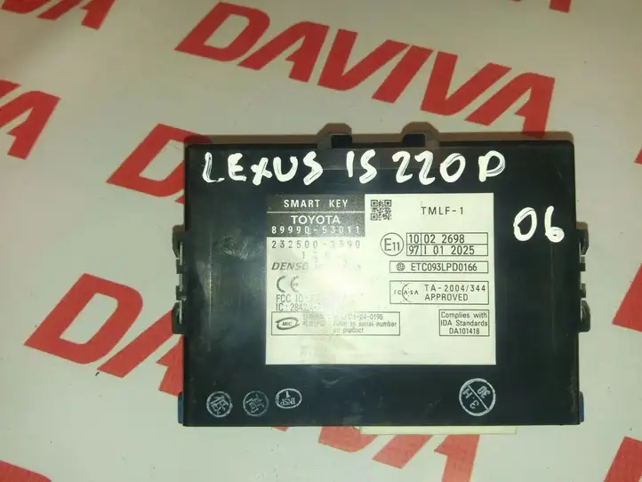 Lexus IS 220D-250-350 (2005 - 2010) 232500-2390 Блок бесключевого доступа — фото 1