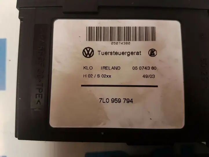 Volkswagen Touareg I (2002 - 2010) 7L0959794 Стеклоподъемник задней двери — фото 2