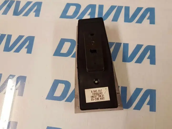 BMW 7 E65 E66 (2001 - 2008) 6943057 Кнопка стеклоподъемников — фото 2