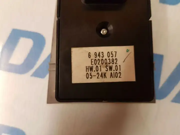 BMW 7 E65 E66 (2001 - 2008) 6943057 Кнопка стеклоподъемников — фото 4