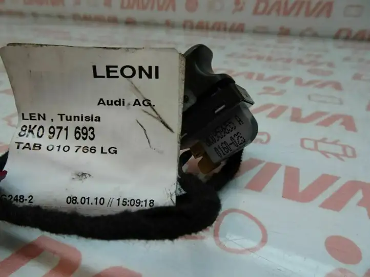 Audi A4 S4 B8 8K (2007 - 2011) 8K0971693 Проводка задней двери — фото 4