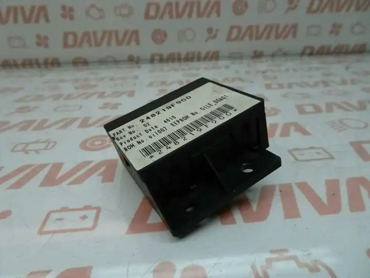 Nissan Micra (2008 - 2010) 248219F900 Прочие блоки управления — фото 2
