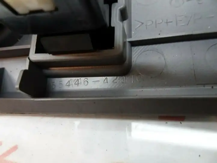 Toyota RAV 4 (XA20) (2000 - 2005) 55446-42010 Включатель зеркал — фото 4