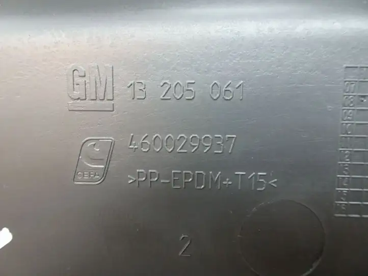 Opel Corsa D (2006 - 2010) 13205061 Обшивка рулевой колонки — фото 6