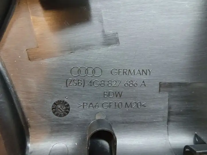 Audi A7 S7 4G (2010 - 2014) 4G8827686A Основной отделочный щит — фото 4