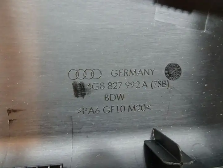 Audi A7 S7 4G (2010 - 2014) 4G8827686A Основной отделочный щит — фото 5