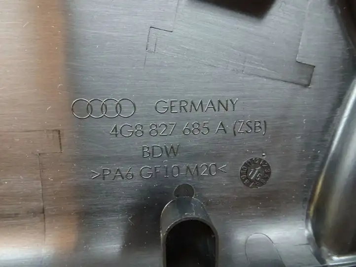 Audi A7 S7 4G (2010 - 2014) 4G8827686A Основной отделочный щит — фото 6