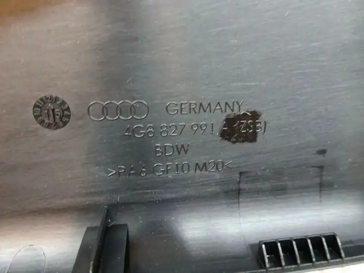 Audi A7 S7 4G (2010 - 2014) 4G8827686A Основной отделочный щит — фото 7