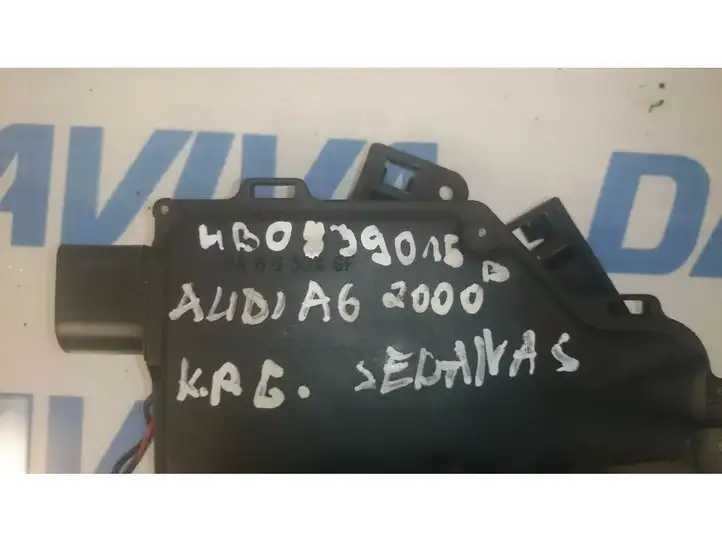 Audi A6 S6 C5 4B (1997 - 2001) 4B0839015B Замок задней двери — фото 5