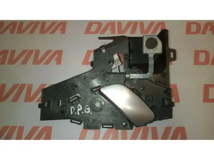Citroen C5 (2001 - 2004) 9649218877 Внутренняя ручка задней двери — фото 1