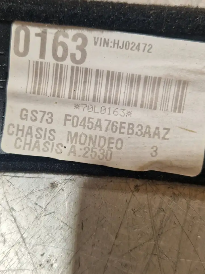 Ford Mondeo MK V (2014 - ) GS73F045A76EB3AAZ Прочие детали салона — фото 3