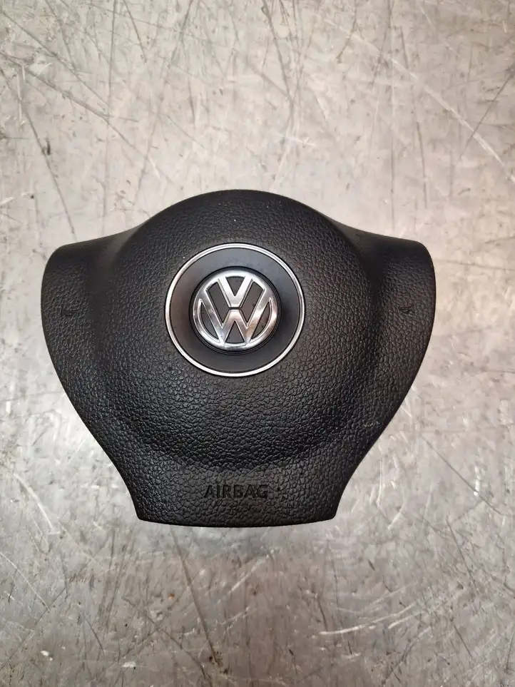 Volkswagen Jetta VI (2011 - 2018) 1KM880201C Подушка безопасности руля — фото 1