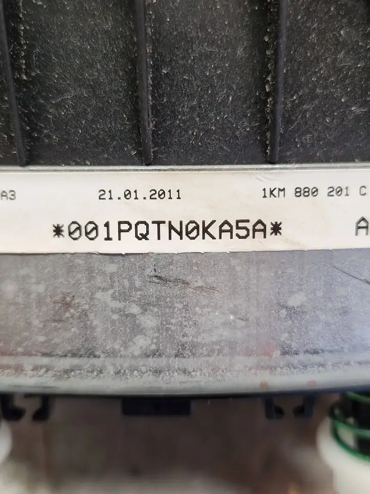 Volkswagen Jetta VI (2011 - 2018) 1KM880201C Подушка безопасности руля — фото 4